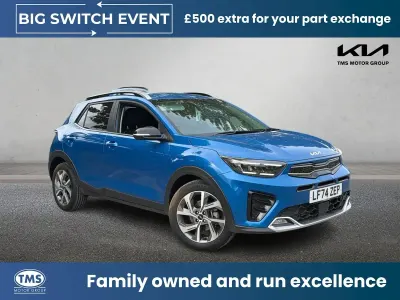New Kia Stonic GT-Line S 98 HP (72 kW) 2025 Blue SUV