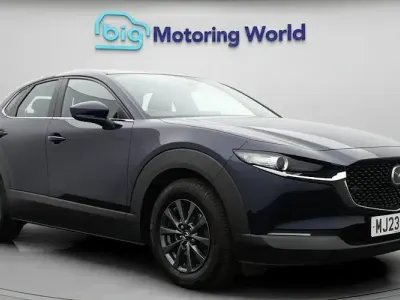 Used Mazda CX-30 122 HP (89 kW) 2023 Blue SUV