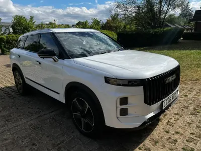Ny Jaecoo 7 147 HK (108 kW) 2026 Vit SUV