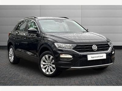 Used VW T-Roc SE 150 HP (110 kW) 2019 Black SUV