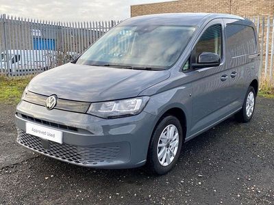 Used VW Caddy Pro 122 HP (89 kW) 2025 Grey MPV