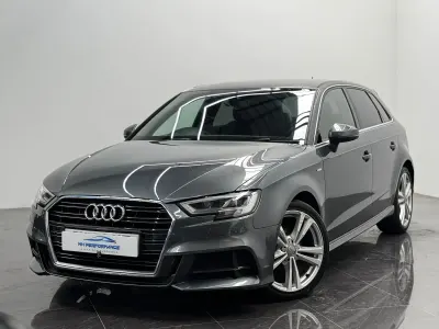 Used Audi A3 Sportback S-Line 2019 Grey Hatchback