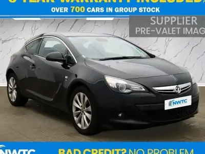 Usado Vauxhall Astra GTC SRi 2015 Coupé