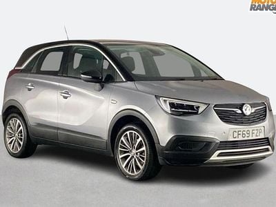 Used Vauxhall Crossland X Sport 110 HP (80 kW) 2020 Grey SUV