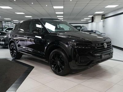 Used VW Touareg Black Edition 286 HP (210 kW) 2022 Black SUV