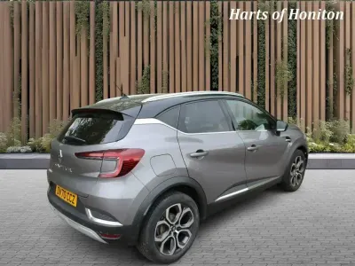 Usado Renault Captur Bose Edition 2020 Cinzento SUV