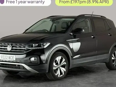 Used VW T-Cross