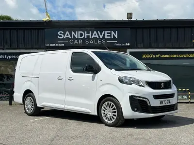 Used Peugeot Expert Premium 2023 White Van