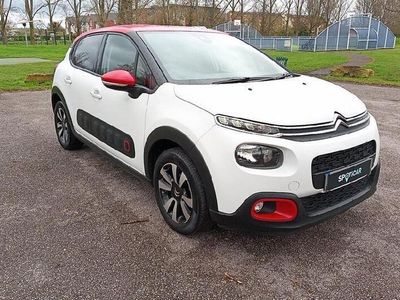used Citroën C3 1.2 PURETECH FLAIR PLUS EURO 6 (S/S) 5DR PETROL FROM 2020 FROM AYLESBURY (HP20 1DN) | SPOTICAR