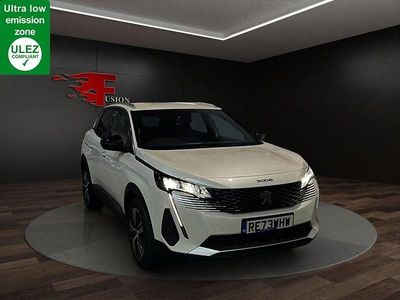 Used Peugeot 3008 Active+ 131 HP (96 kW) 2023 White SUV
