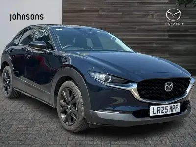 Used Mazda CX-30 Homura-Line 138 HP (101 kW) 2025 Blue SUV