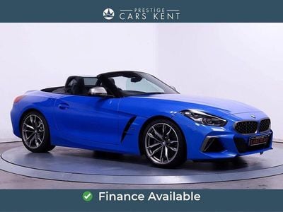 Blue Used 2020 BMW Z4 M Sport Cabriolet | £27,481 (Good price)