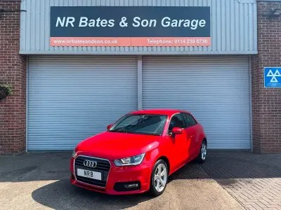 Used Audi A1 Sport 2017 Red Hatchback