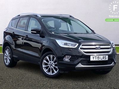 used Ford Kuga DIESEL ESTATE 2.0 TDCi 180 Titanium Edition 5dr Auto [Technology Pack,Remote audio controls on steering wheel,Electrically operated front and rear windows with global closing,Electrically operated and heated door mirrors with side indicators,Pow