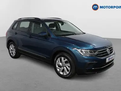 Używany VW Tiguan Life 2021 Niebieski SUV