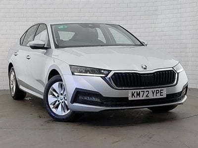 Begagnad Skoda Octavia SE Technology 110 HK (80 kW) 2023 Silver Halvkombi