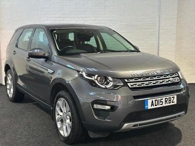 Grey Used 2015 Land Rover Discovery Sport HSE SUV | £8,500 (Fair price)