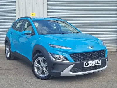 Used Hyundai Kona SE 120 HP (88 kW) 2023 Blue SUV