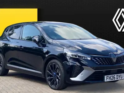 New Renault Clio Techno Esprit Alpine 143 HP (105 kW) 2026 Metallic  diamond black Hatchback