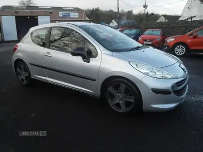 Used Peugeot 207 S 2007 Silver Hatchback
