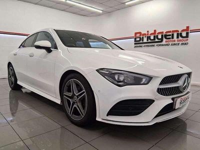 Used Mercedes CLA180 AMG Line Premium 2020 White Sedan