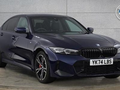Used BMW 330e M Sport 288 HP (211 kW) 2025 Blue Sedan