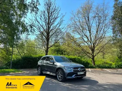 Used Mercedes GLC300 AMG Line Premium 245 HP (180 kW) 2022 Grey SUV