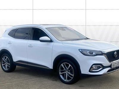 White Used 2022 MG HS Exclusive SUV | £14,570 (Fair price)