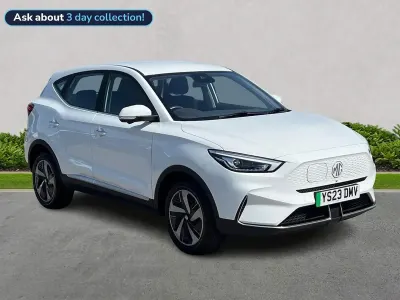 Used MG ZS SE 114 kW (156 HP) 2023 White SUV