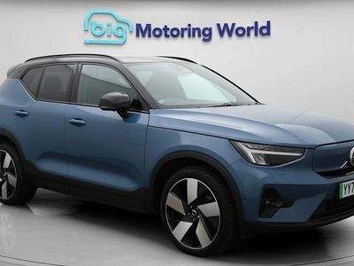 Used Volvo XC40 Ultimate 300 kW (408 HP) 2022 Blue SUV