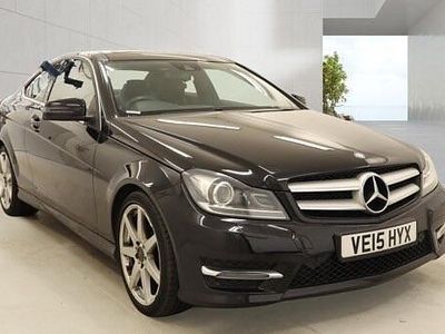 Used Mercedes C250 Sport Edition 2015 Black Coupe
