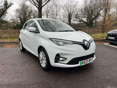 used Renault Rapid Zoe 80kW Iconic R110 50kWhCharge 5dr Auto