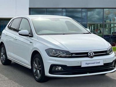 used VW Polo New R-Line 1.0 TSI 110PS 7-speed DSG 5 Door