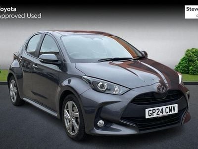 Second-hand Toyota Yaris Hybrid
