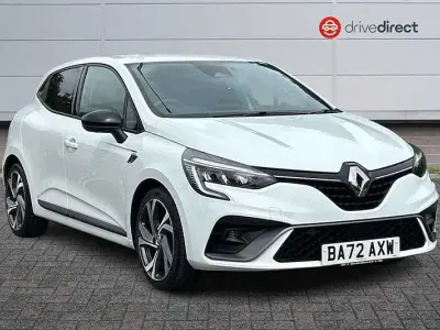 Used Renault Clio RS Line 145 HP (106 kW) 2022 White Hatchback