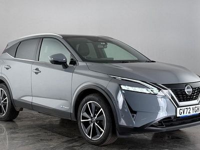 Used Nissan Qashqai Tekna 190 HP (139 kW) 2023 Grey SUV