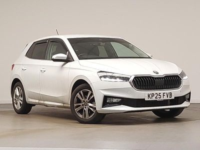 Used Skoda Fabia SE L 116 HP (85 kW) 2025 White Hatchback