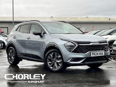 Silver Used 2024 Kia Sportage GT-Line S SUV | £29,203 (Good price)