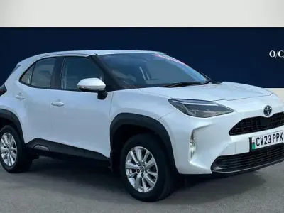 Used Toyota Yaris Cross 116 HP (85 kW) 2023 White SUV