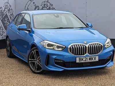 Used BMW 118 M Sport 2021 Blue Hatchback