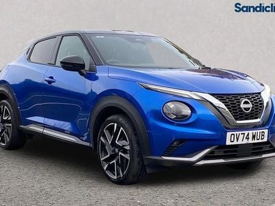 Colour Used 2024 Nissan Juke Tekna+ SUV | £18,441 (Fair price)