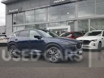 Second-hand Mazda CX-5 Inclusive 2018 Albastru SUV