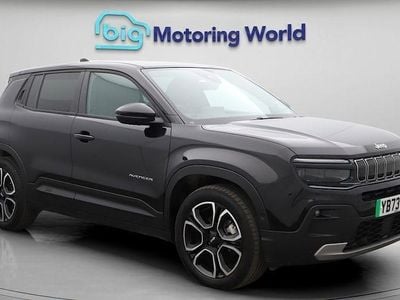Black Used 2023 Jeep Avenger SUV | £16,900 (Super price)