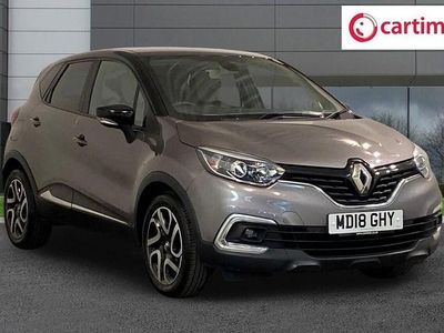Used Renault Captur Iconic 90 HP (66 kW) 2018 Grey/black SUV