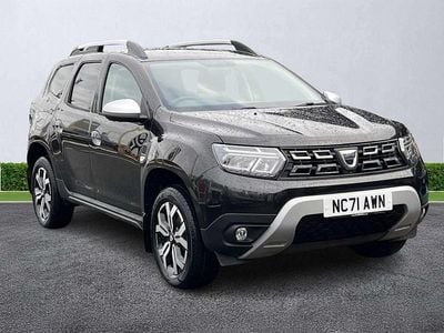 Used Dacia Duster Prestige 100 HP (73 kW) 2022 Black SUV
