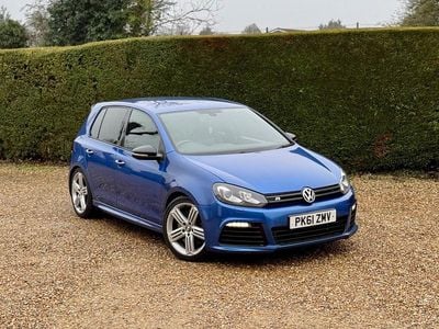 Used VW Golf VI R 2011 Blue Hatchback