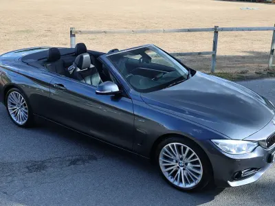 Used BMW 435 Luxury Line 301 HP (221 kW) 2015 Grey Cabriolet