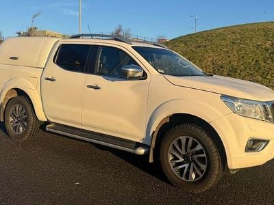 White Used 2017 Nissan Navara Tekna Pickup | £7,000 (Good price)