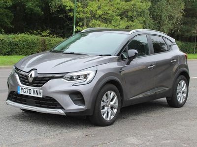 Grey Used 2020 Renault Captur Iconic SUV | £12,195 (Good price)