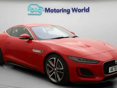Used Jaguar F-Type R-Dynamic 300 HP (220 kW) 2023 Coupe